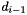 $d_{i-1}$