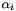 $ \alpha_i$